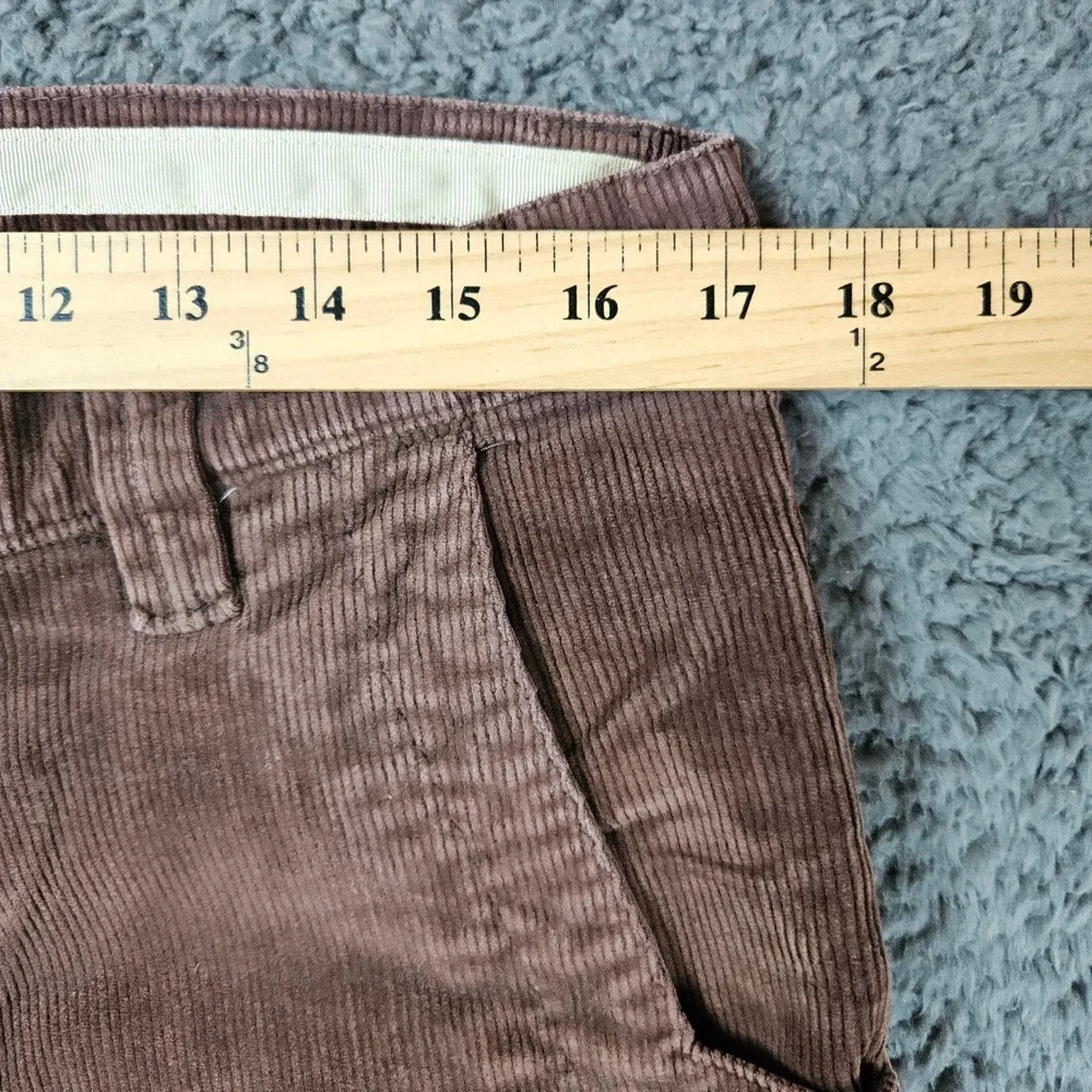 Mountain Khakis Mens Brown Corduroy Pants 34x32 Relaxed Fit Rugged
